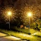Solarne baštenske lampe žuta