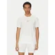 HUGO Majica Laze 50525236 Bela Relaxed Fit