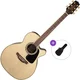 Takamine GN51CE Basic SET Natural Elektroakustična jumbo
