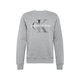 Calvin Klein Jeans Sweater majica, siva