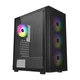 FSP Kućište M220-BA, Micro-ATX, Crno
