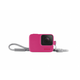 GoPro Sleeve + Lanyard (Electric Pink) (ACSST-011)