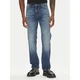 Guess Jeans hlače M5GAS2 D4Z80 Modra Slim Tapered Fit