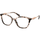 Prada PR02ZV ROJ1O1 L (54) Havana/Kristalna
