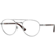 Persol PO2495V 513 L (51) Srebrna/Kristalna