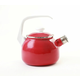 OLYMP Elegant čajnik sa zviždaljkom, 2,5 l, bordo crvena