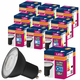 LED sijalica VALUE PAR16 GU10/6,9W/230V 6500K 120° crna - Ledvance