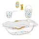 Set za kupanje 6 delova BabyJem White