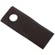shumee Levi kosilni nož 115x45x4mm luknja 18,25 aplikacija 55906000 CC23499 Kuhn WARYŃSKI (prodano v 25)