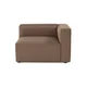 Atelier del Sofa Fotelja Mora XL 110x69x90cm Braon
