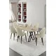 Hanah Home Trpezarijski set, 7 komada, Svetlozeleni