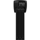 Abus Bordo 6000C/90 LED SH Black Ključavnica
