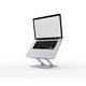 Gembird NBS-D1-04 Sklopivo postolje za laptop 15,6, max.10kg, spacegrey