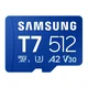 Samsung 512GB T7 microSDXC memorijska kartica MB-MB512T