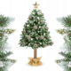 WEBHIDDENBRAND Novogodišnja drvce / jela, 180 cm