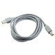 Gembird USB 2.0 A/B M USB kabl 1,8 m Sivo