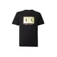 ARMANI EXCHANGE Majica zlata / črna