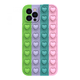 Heart Pop It futrola za Apple iPhone 11 - Višebojna 5 KP25427