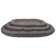 Trixie Ležaljka Samoa Classic Oval Crna - 100×75cm