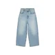 Bershka Kavbojke moder denim