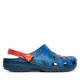Crocs Cokle Superman Classic  modra / rumena / rdeča / črna