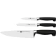 Set nožev 3-dílná s kuharskim nožem 20 cm ŠTIRI STAR® ZWILLING