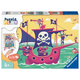 Ravensburger Puzzle & Play Pirati in država na vidiku, 2 x 24 kosov