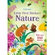 Little First Stickers Nature