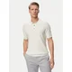 Calvin Klein Polo majica LV04LG313G Kremna Regular Fit