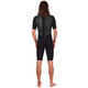 ONeill Reactor 2 2mm Back Zip Wetsuit black / black Gr. S