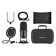THRONMAX Mikrofon M2P-B kit MDrill One Pro Jet Black