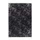 Kayoom RAVNO TKANA PREPROGA Bijou 225 Schwarz / Silber 200/290 cm črna, srebrne barve
