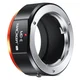 K&F MD to NEX Lens Mount Adapter for Minolta MD MC Mount Lens to NEX E Mount Mirrorless Cameras for
