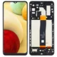 shumee Originalni LCD zaslon + zaslon na dotik Samsung SM-A326 Galaxy A32 5G (IPS) črn okvir