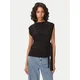 French Connection Bluza Zion 769C5 Črna Slim Fit