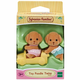 Sylvanian Families Sylvanian Families - Dvojčka igračarskih pudljev, (21336666)