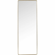 Meblo Trade Ogledalo Curve Rectangular Brass 200x70 cm 200x70x5 cm