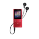 SONY MP3 predvajalnik NW-E394R (8GB), rdeč