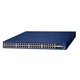 Planet GS-6311-48P6X Layer 3 48-Port 10/100/1000T 802.3at PoE + 6-Port 10G SFP+ Managed Ethernet Switch (600W PoE budget, hardware-based Layer 3 RIPv1/v2, OSPFv2 dynamic routing, supports ERPS Ring, P