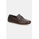 Usnjeni mokasini Tommy Hilfiger HARDWARE DRIVER SHOE