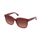 Max Mara MM0025 66F ONE SIZE (57) Rdeča/Rjava