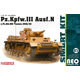 Model Kit vojni 6956 - Pz.Kpfw.III Ausf.N s.Pz.Abt.501 Tunis 1942/43 (Neo Smart Kit)