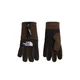 THE NORTH FACE Rokavice Glove temno rjava/črna/bela