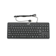 GENIUS LuxeMate 110 USB US slim crna tastatura