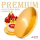 shumee Podstavek za torto zlat 28 cm 2 cm boben za torto Premium Brand4Cake