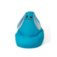 Sako bag pouf Rabbit blue XL 130 x 90 cm