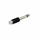 Stagg Konektor , 4 kosi - RCA ženski adapter - vtič 1/4