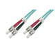 Digitus DK-2511-05/3 5m ST/BFOC ST/BFOC Blue fiber optic cable