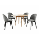 jedilnica set Racine 127 Rjava 76cm