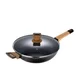 Bergner Globoka ponev z nelepljivo površino BG-34628-BK 28 cm Earth Black